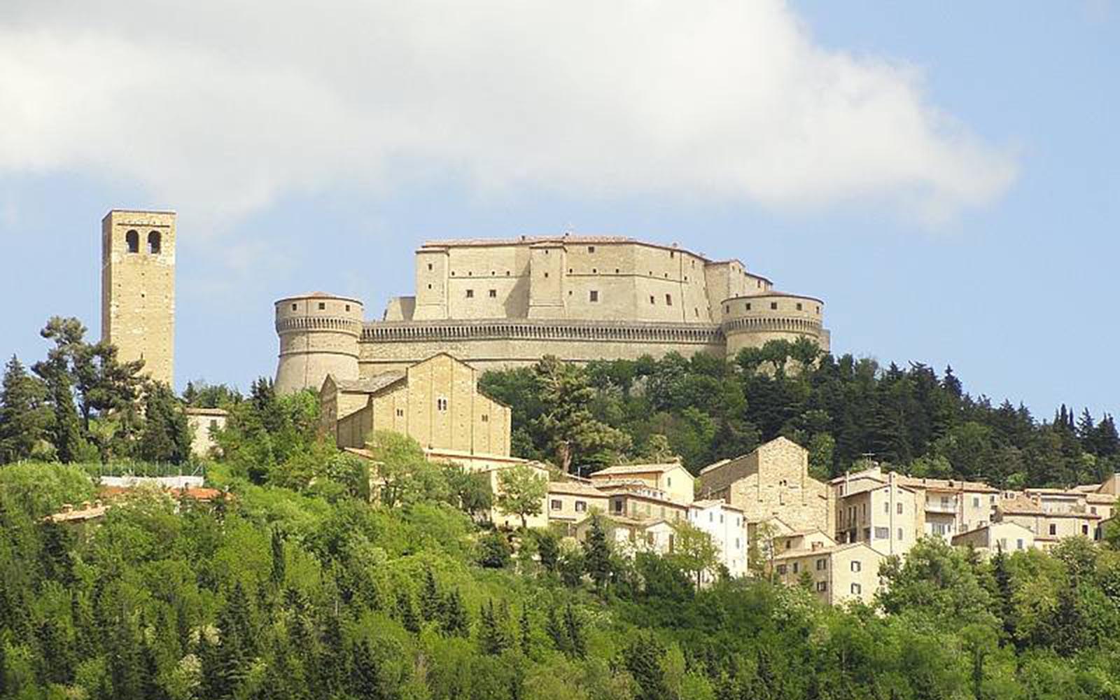 castello di San Leo